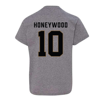 Wofford - NCAA Football : Terrence Honeywood - Classic Shersey Youth T-Shirt-1