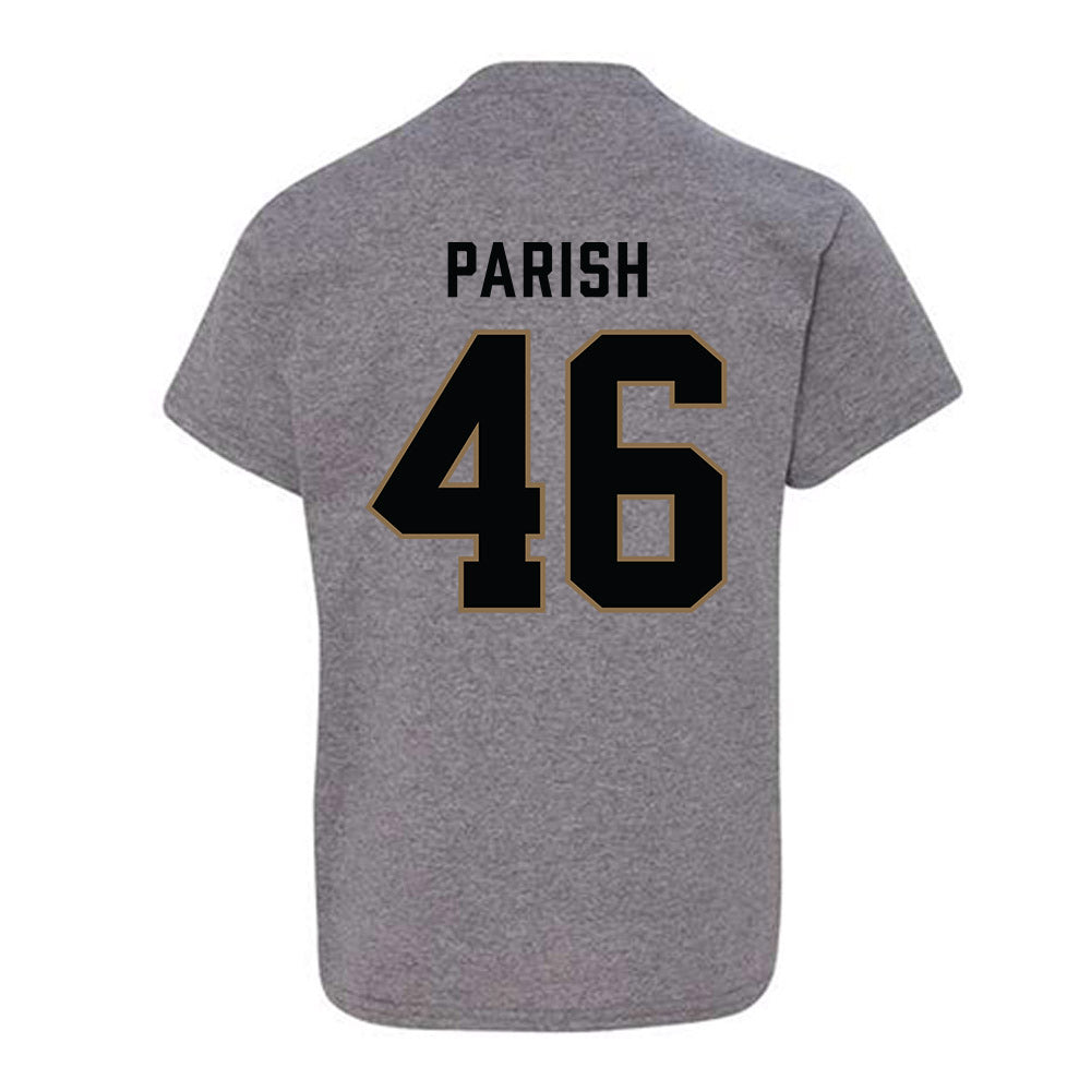 Wofford - NCAA Football : Silas Parish - Classic Shersey Youth T-Shirt-1