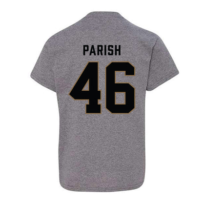 Wofford - NCAA Football : Silas Parish - Classic Shersey Youth T-Shirt-1