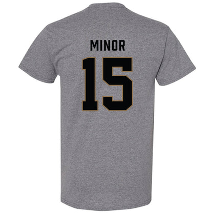 Wofford - NCAA Women's Soccer : Delaney Minor - Classic Shersey T-Shirt-1