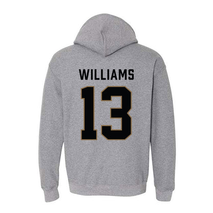 Wofford - NCAA Football : Jovon Williams - Classic Shersey Hooded Sweatshirt-1