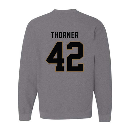 Wofford - NCAA Football : Jake Thorner - Classic Shersey Crewneck Sweatshirt-1