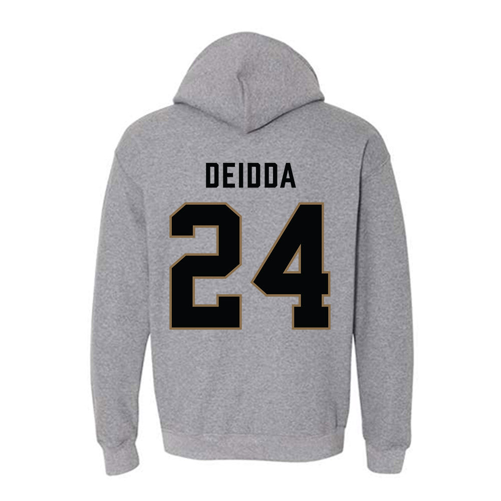  - NCAA Women's Basketball : Sara Deidda - Classic Shersey Hooded Sweatshirt-1
