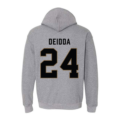  - NCAA Women's Basketball : Sara Deidda - Classic Shersey Hooded Sweatshirt-1