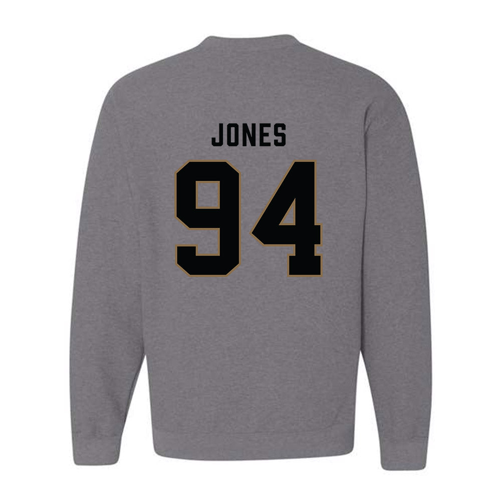 Wofford - NCAA Football : Mike Jones - Classic Shersey Crewneck Sweatshirt-1