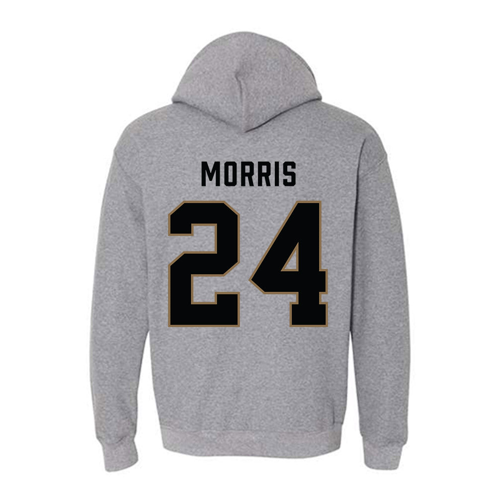 Wofford - NCAA Football : Aiden Morris - Classic Shersey Hooded Sweatshirt-1