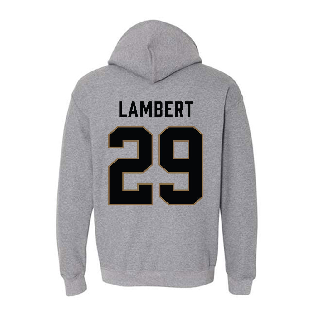 Wofford - NCAA Football : Ryan Lambert - Classic Shersey Hooded Sweatshirt-1