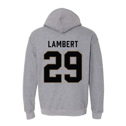 Wofford - NCAA Football : Ryan Lambert - Classic Shersey Hooded Sweatshirt-1