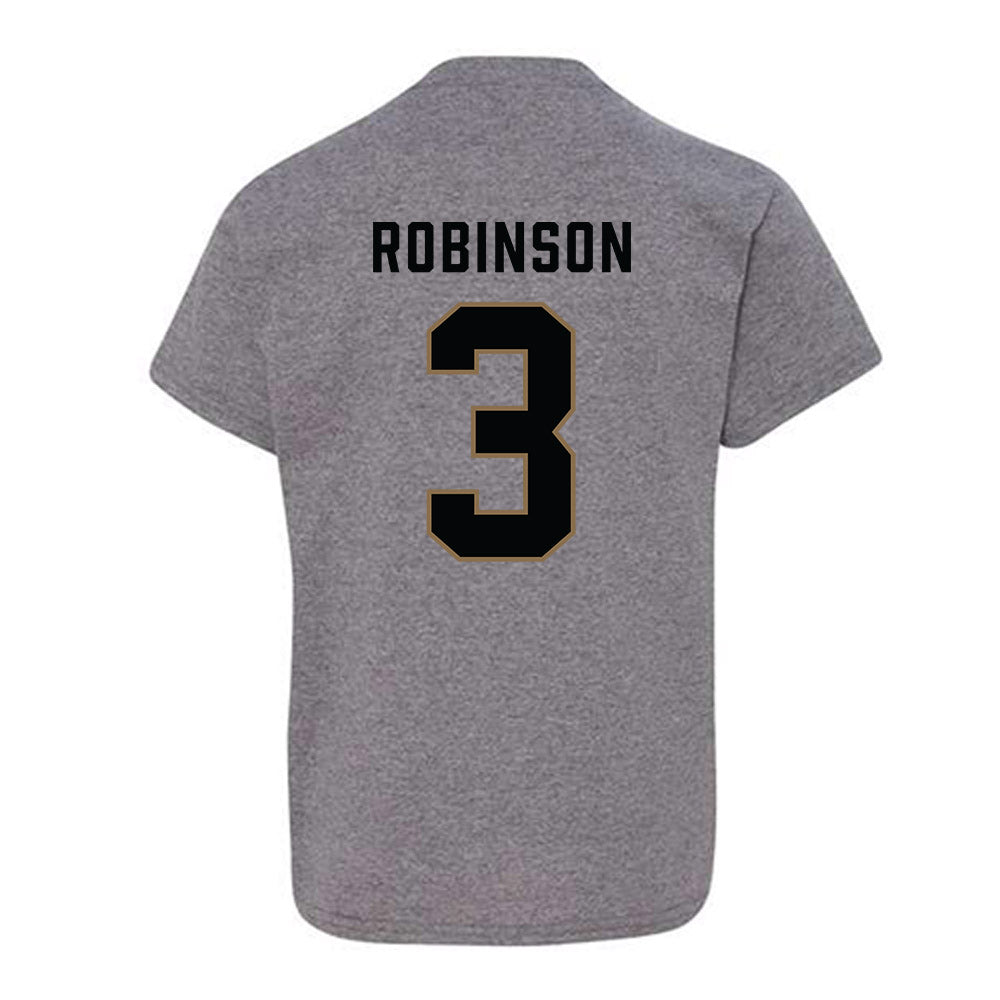 Wofford - NCAA Football : Cameron Robinson - Classic Shersey Youth T-Shirt-1