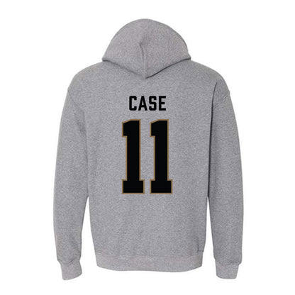 Wofford - NCAA Men's Soccer : Sam Case - Classic Shersey Hooded Sweatshirt-1