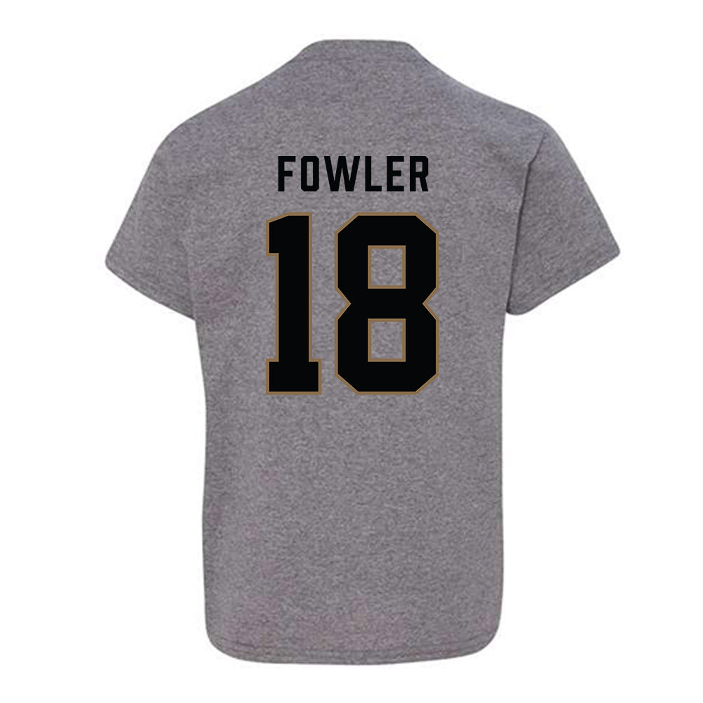 Wofford - NCAA Football : Jaden Fowler - Classic Shersey Youth T-Shirt-1