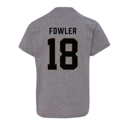 Wofford - NCAA Football : Jaden Fowler - Classic Shersey Youth T-Shirt-1