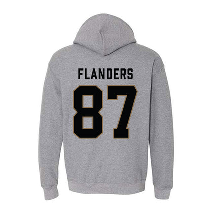 Wofford - NCAA Football : Matthew Flanders - Classic Shersey Hooded Sweatshirt-1