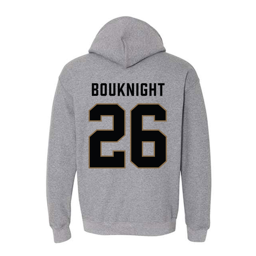 Wofford - NCAA Baseball : Cade Bouknight - Classic Shersey Hooded Sweatshirt-1