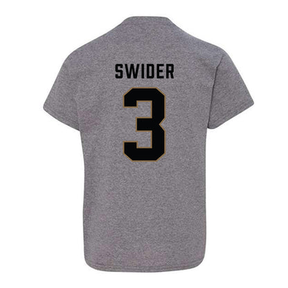 Wofford - NCAA Women's Basketball : Courtney Swider - Classic Shersey Youth T-Shirt-1