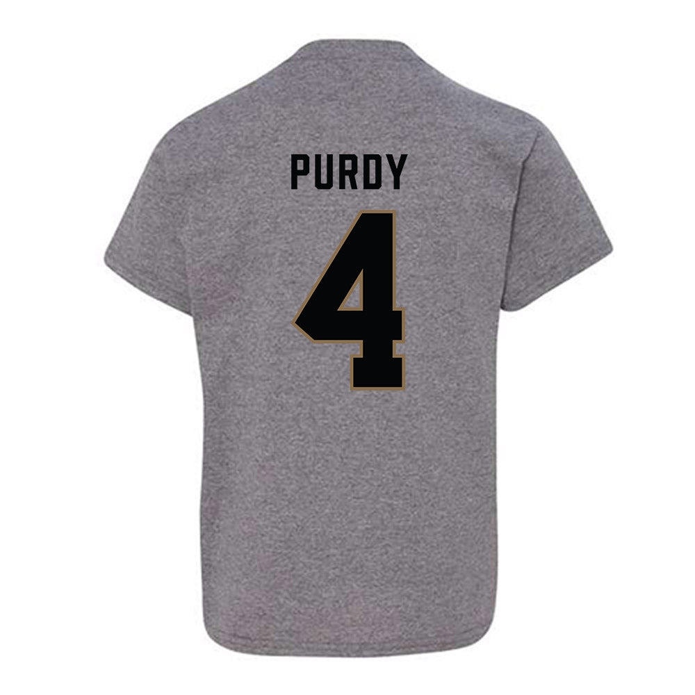 Wofford - NCAA Football : Jack Purdy - Classic Shersey Youth T-Shirt-1