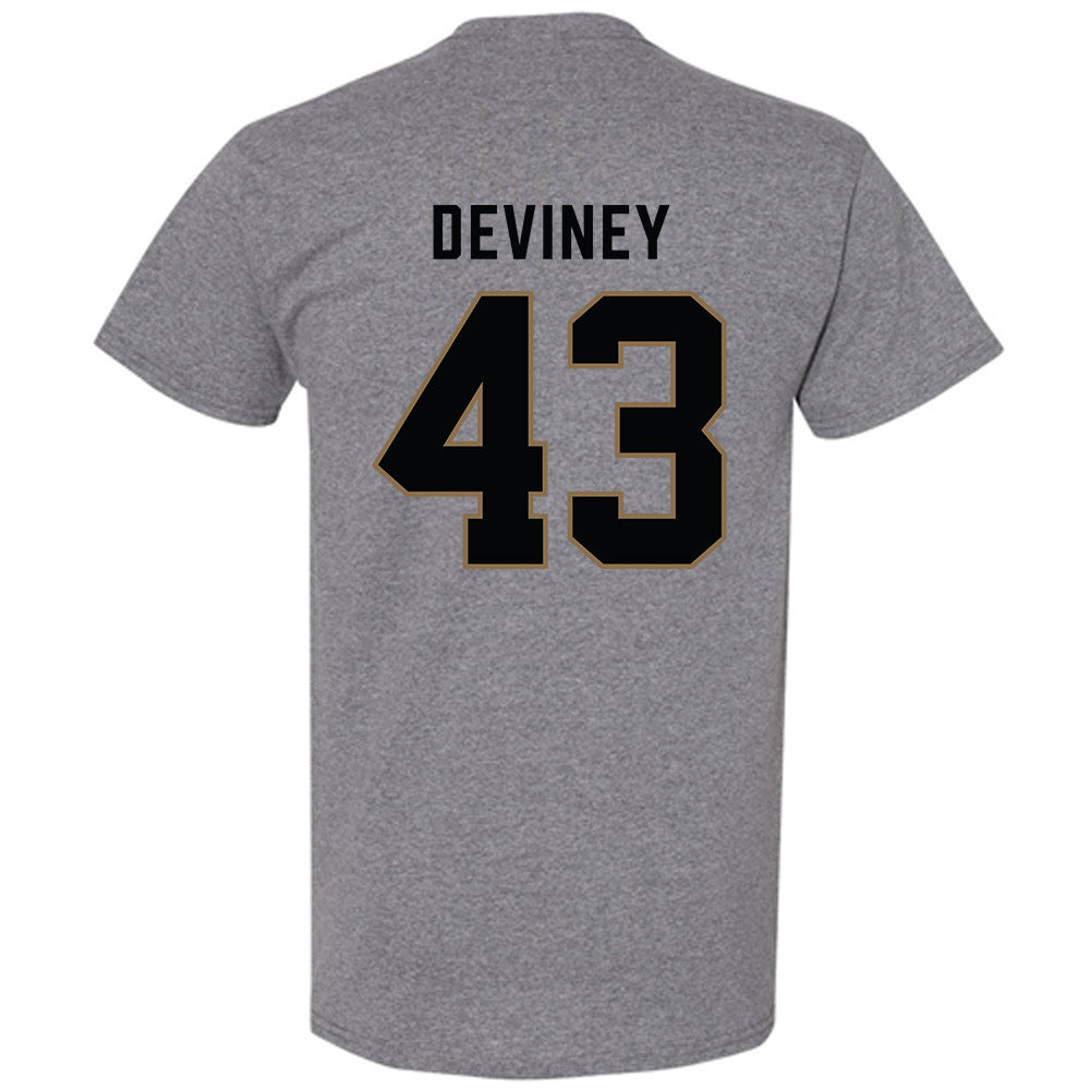 Wofford - NCAA Football : Conner Deviney - Classic Shersey T-Shirt-1