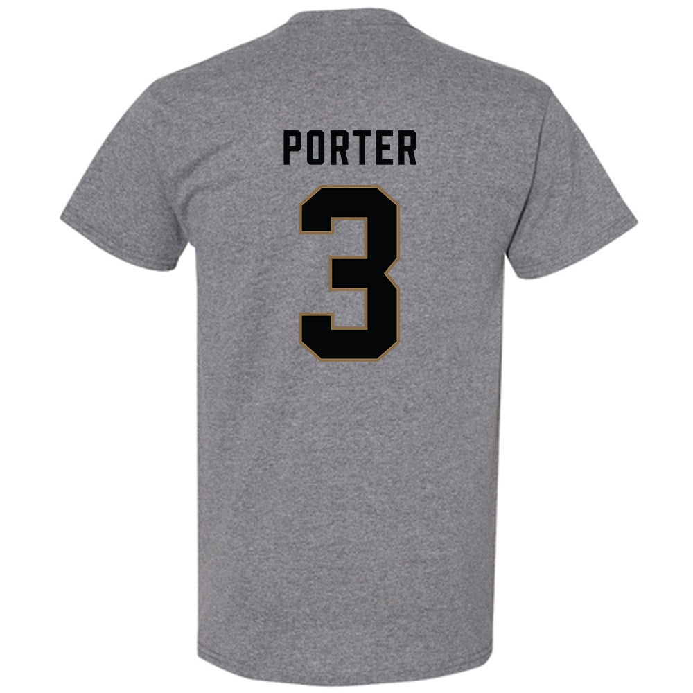 Wofford - NCAA Baseball : Zach Porter - Classic Shersey T-Shirt-1