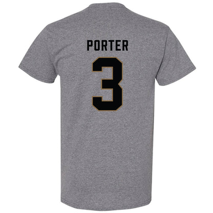Wofford - NCAA Baseball : Zach Porter - Classic Shersey T-Shirt-1