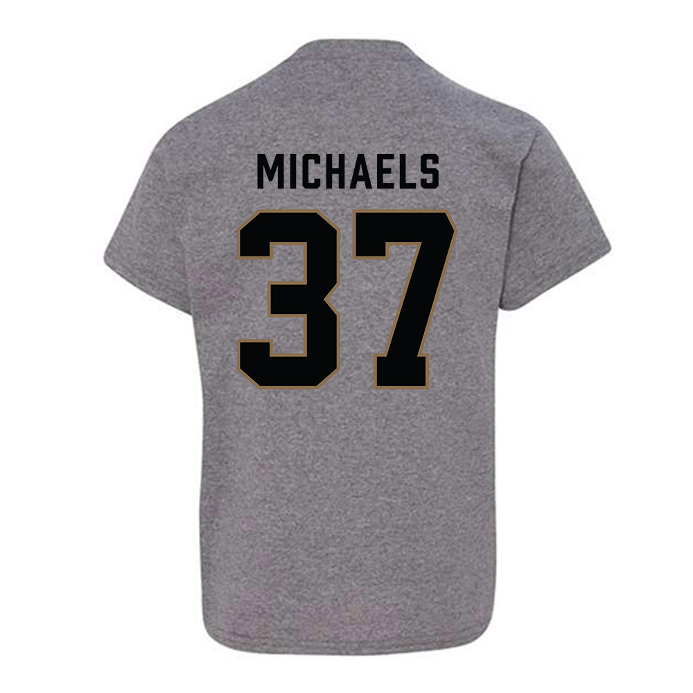  - NCAA Baseball : Kenny Michaels - Classic Shersey Youth T-Shirt-1