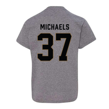  - NCAA Baseball : Kenny Michaels - Classic Shersey Youth T-Shirt-1