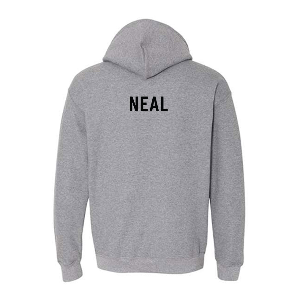 Wofford - NCAA Men's Golf : Davis Neal - Classic Shersey Hooded Sweatshirt-1