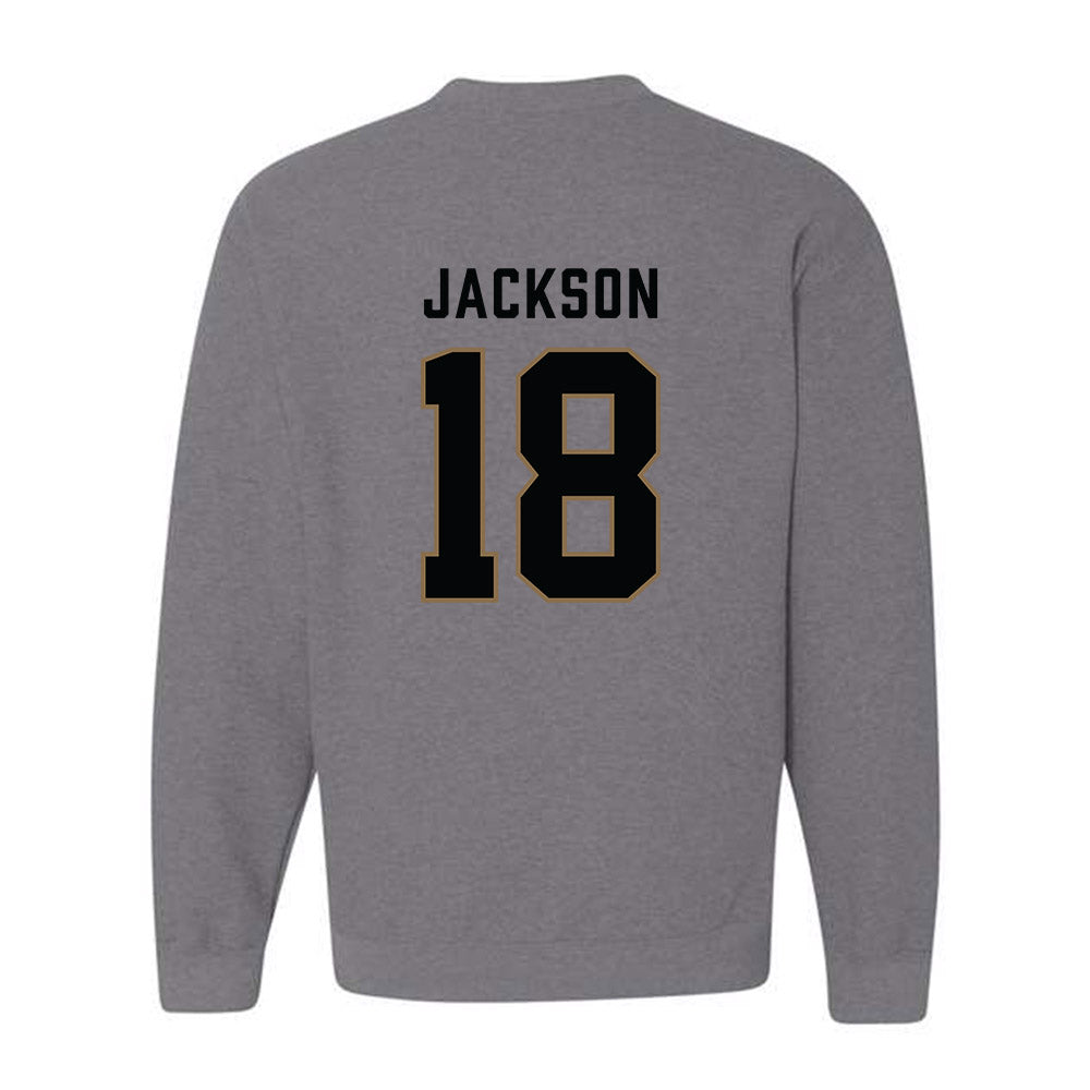  - NCAA Women's Golf : Maggie Jackson - Classic Shersey Crewneck Sweatshirt-1