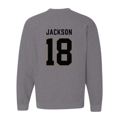  - NCAA Women's Golf : Maggie Jackson - Classic Shersey Crewneck Sweatshirt-1