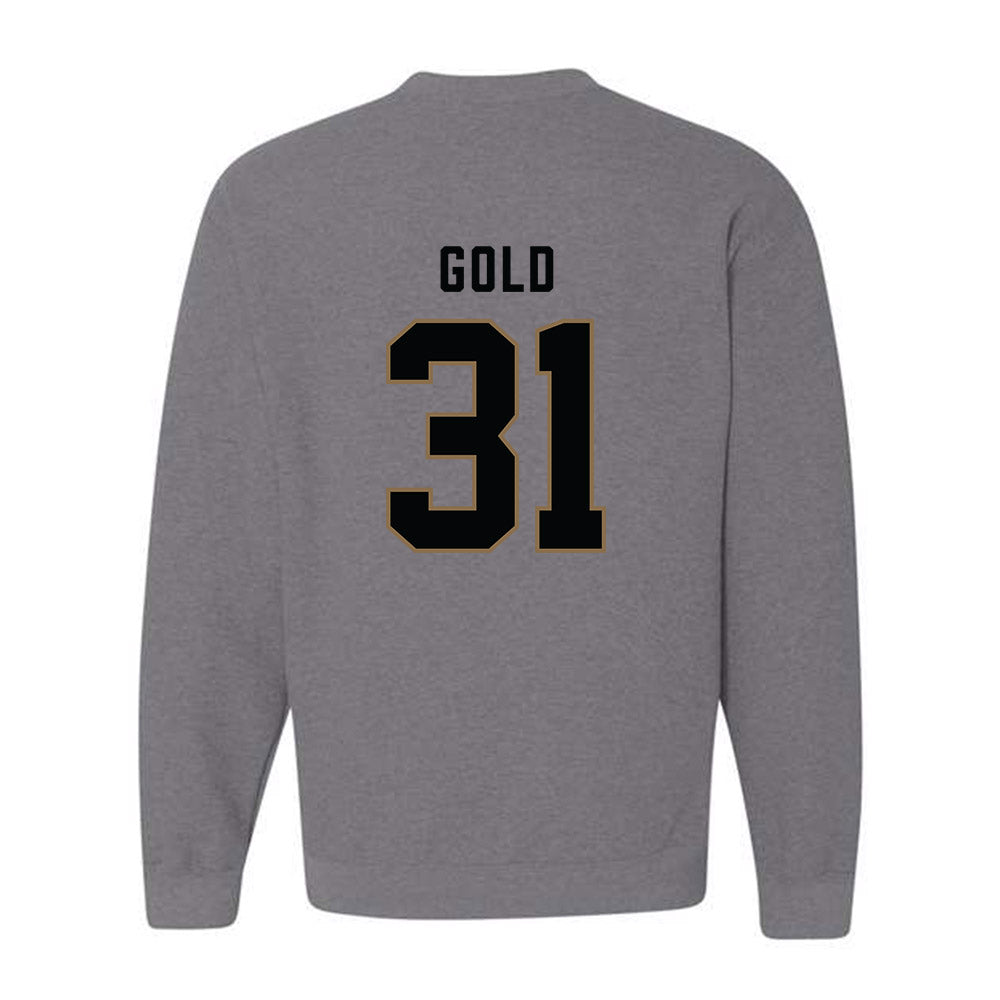 Wofford - NCAA Baseball : Brady Gold - Classic Shersey Crewneck Sweatshirt-1