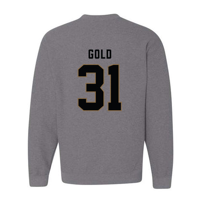 Wofford - NCAA Baseball : Brady Gold - Classic Shersey Crewneck Sweatshirt-1