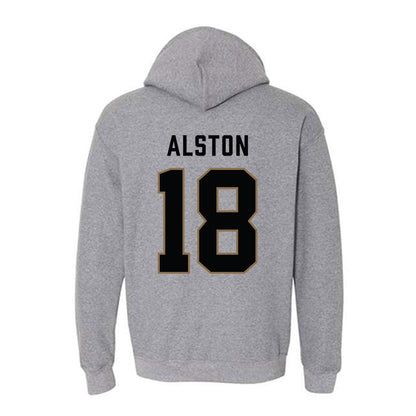 Wofford - NCAA Baseball : Miller Alston - Classic Shersey Hooded Sweatshirt-1