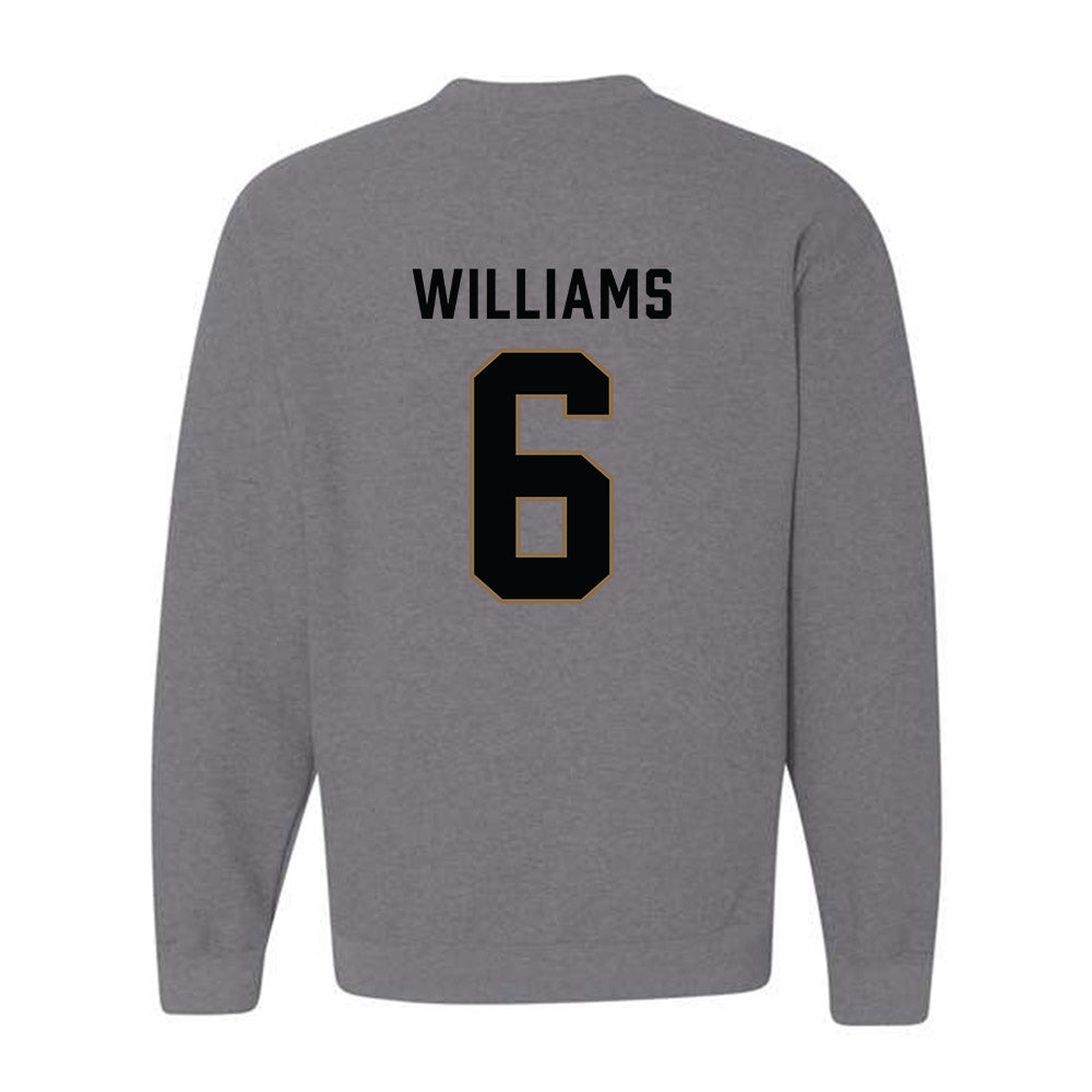 Wofford - NCAA Football : Corey Williams - Classic Shersey Crewneck Sweatshirt-1