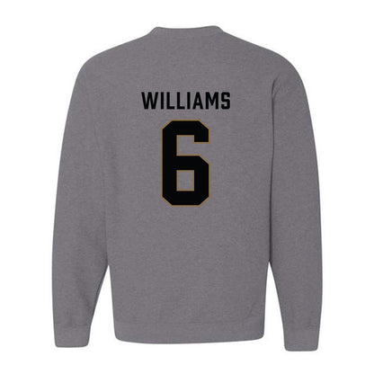 Wofford - NCAA Football : Corey Williams - Classic Shersey Crewneck Sweatshirt-1