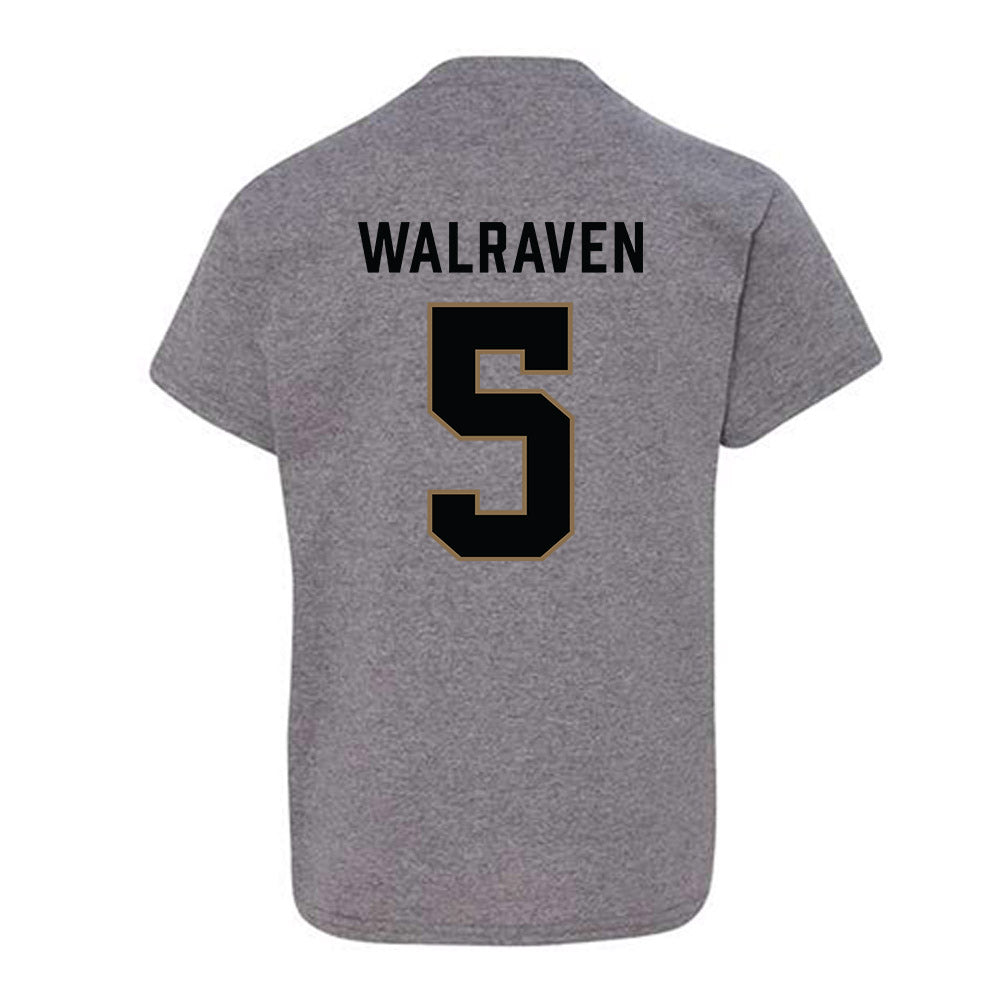 Wofford - NCAA Football : Max Walraven - Classic Shersey Youth T-Shirt-1