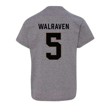 Wofford - NCAA Football : Max Walraven - Classic Shersey Youth T-Shirt-1