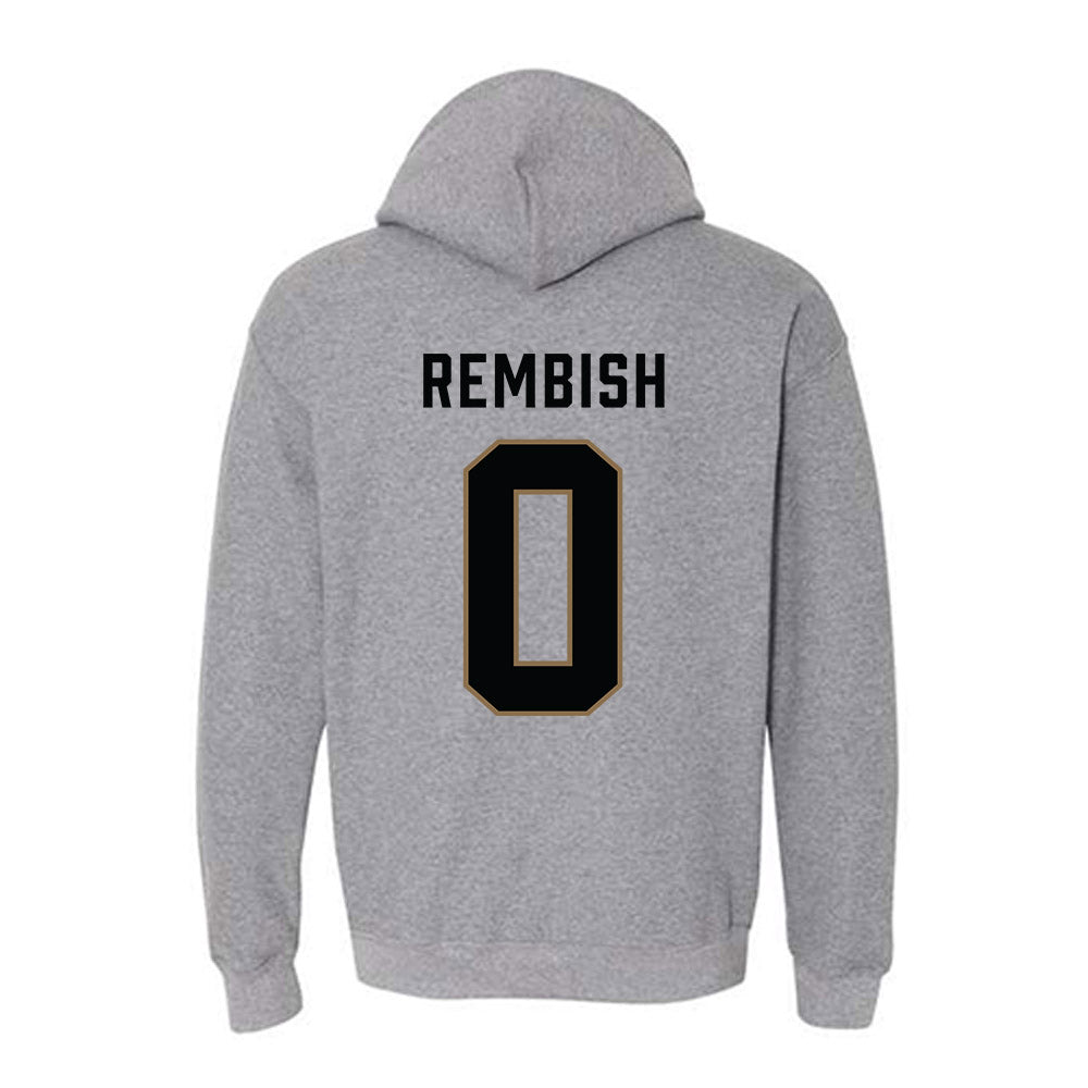 Wofford - NCAA Baseball : Logan Rembish - Classic Shersey Hooded Sweatshirt-1