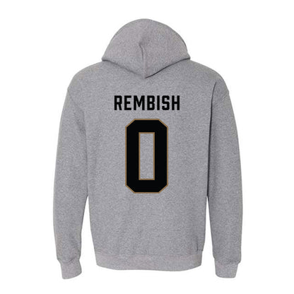 Wofford - NCAA Baseball : Logan Rembish - Classic Shersey Hooded Sweatshirt-1