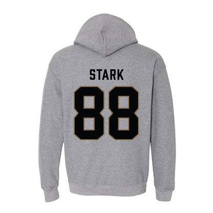 Wofford - NCAA Football : Cooper Stark - Classic Shersey Hooded Sweatshirt-1