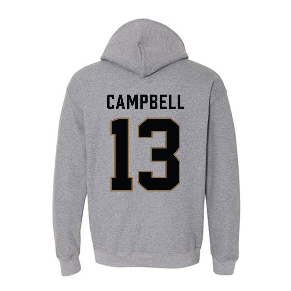 Wofford - NCAA Softball : Abbigail Campbell - Classic Shersey Hooded Sweatshirt-1