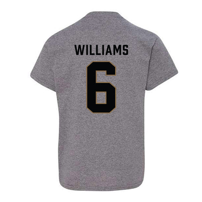 Wofford - NCAA Football : Corey Williams - Classic Shersey Youth T-Shirt-1