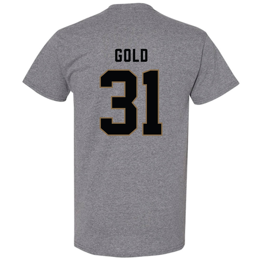 Wofford - NCAA Baseball : Brady Gold - Classic Shersey T-Shirt-1