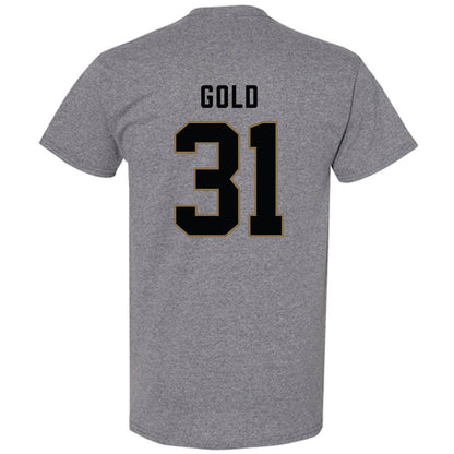 Wofford - NCAA Baseball : Brady Gold - Classic Shersey T-Shirt-1