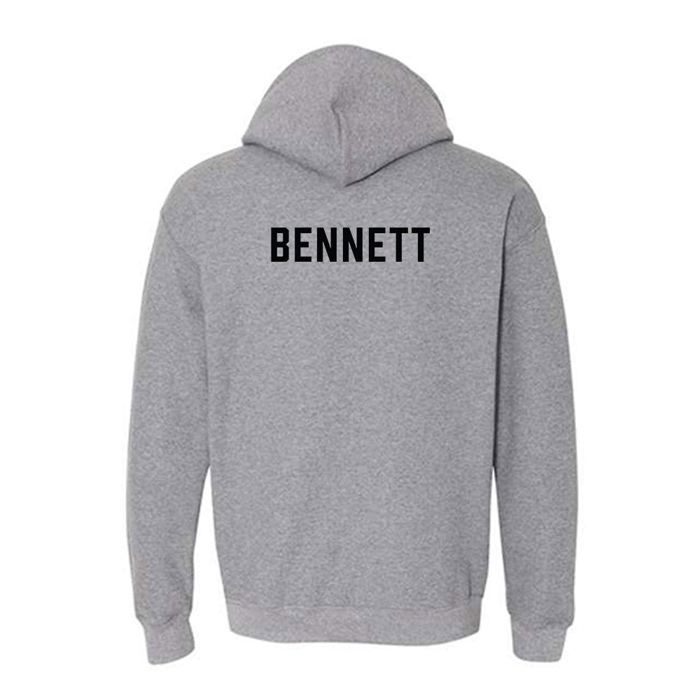 Wofford - NCAA Men's Track & Field : Zion Bennett - Classic Shersey Hooded Sweatshirt-1