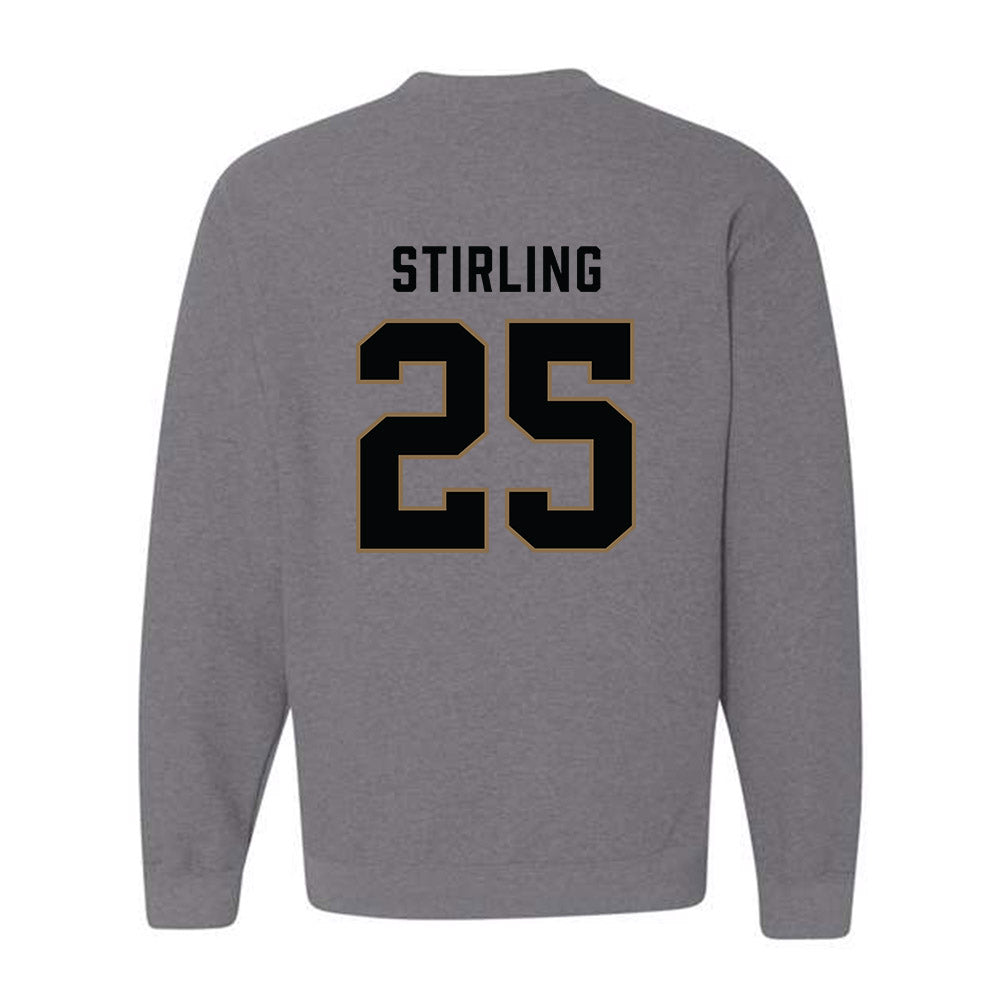 Wofford - NCAA Men's Basketball : Rex Stirling - Classic Shersey Crewneck Sweatshirt-1