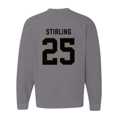 Wofford - NCAA Men's Basketball : Rex Stirling - Classic Shersey Crewneck Sweatshirt-1