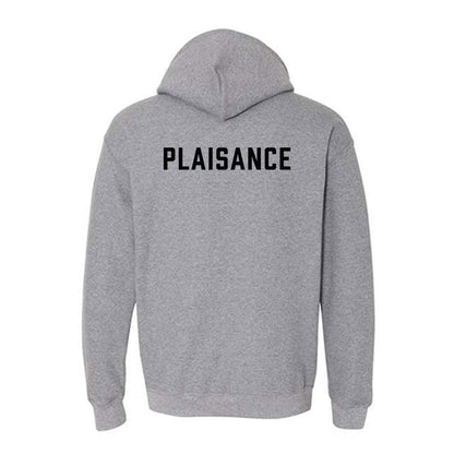 Wofford - NCAA Men's Track & Field : Mitchell Plaisance - Classic Shersey Hooded Sweatshirt-1