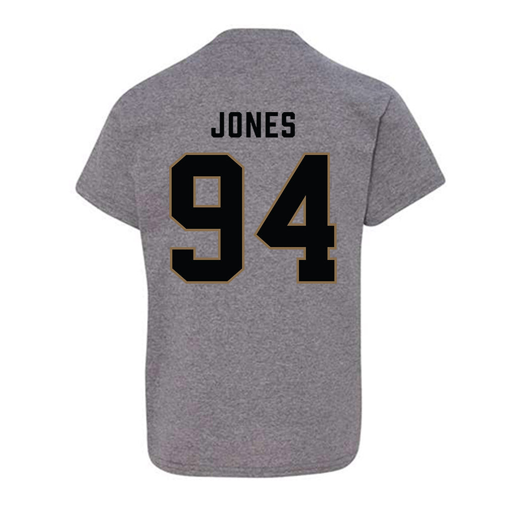 Wofford - NCAA Football : Mike Jones - Classic Shersey Youth T-Shirt-1