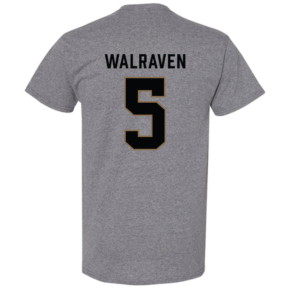 Wofford - NCAA Football : Max Walraven - Classic Shersey T-Shirt-1