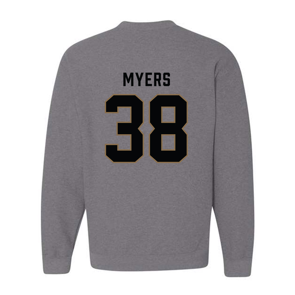 Wofford - NCAA Baseball : Alex Myers - Classic Shersey Crewneck Sweatshirt-1