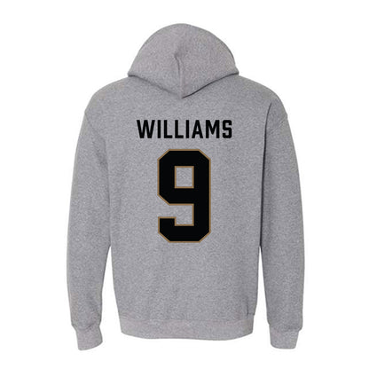Wofford - NCAA Football : Alijah Williams - Classic Shersey Hooded Sweatshirt-1